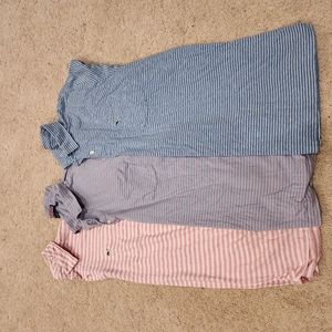 Bundle of (3) Men's XL Vineyard Vines polo shirts.